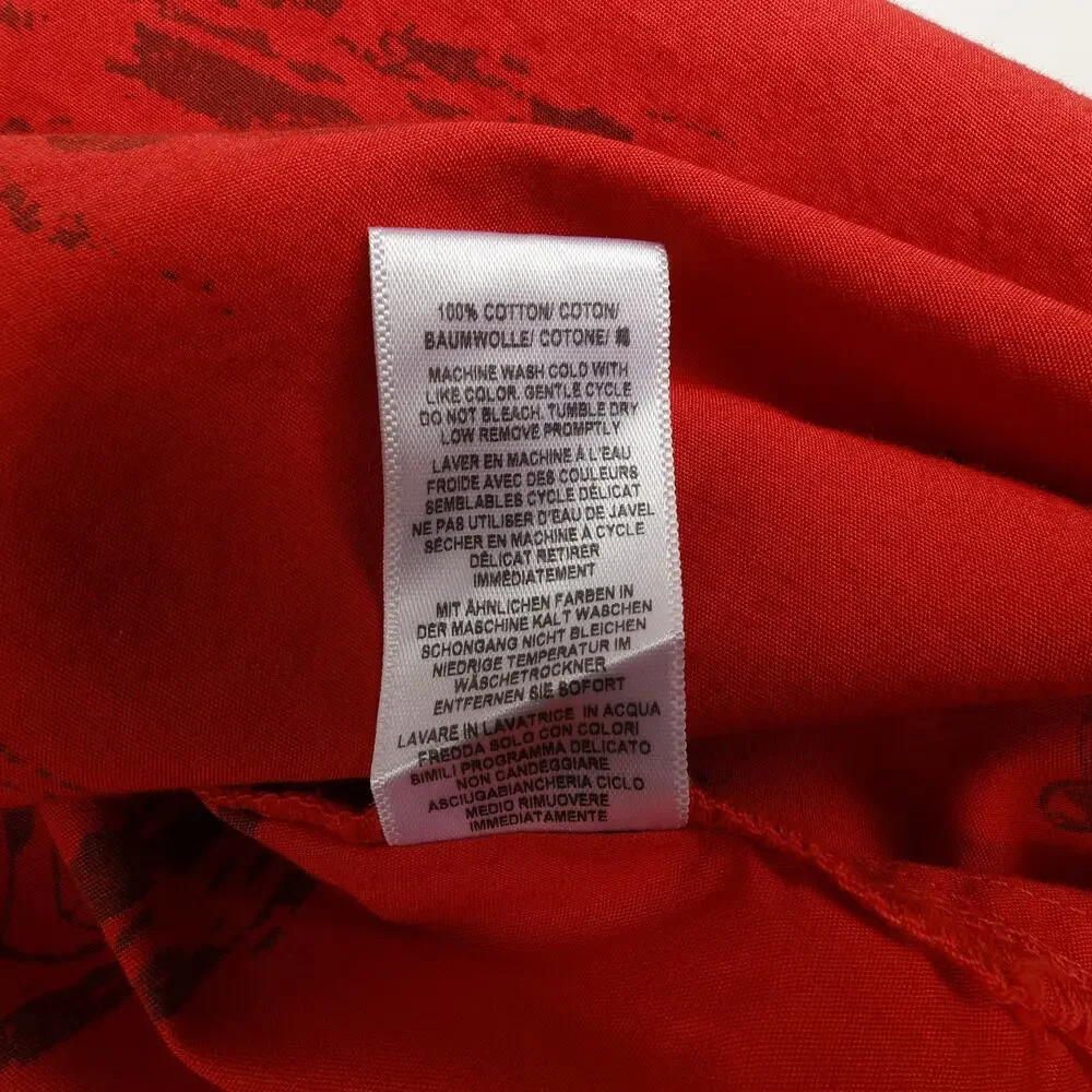 Iron And Resin Freedom Riders Mens 2XL Button Down Short Sleeve Shirt Motorbike - Picture 10 of 10